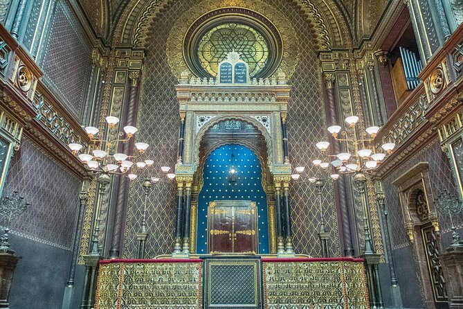 Prague Synagogues and Jewish Quarter Private Walking Tour - Tour Overview