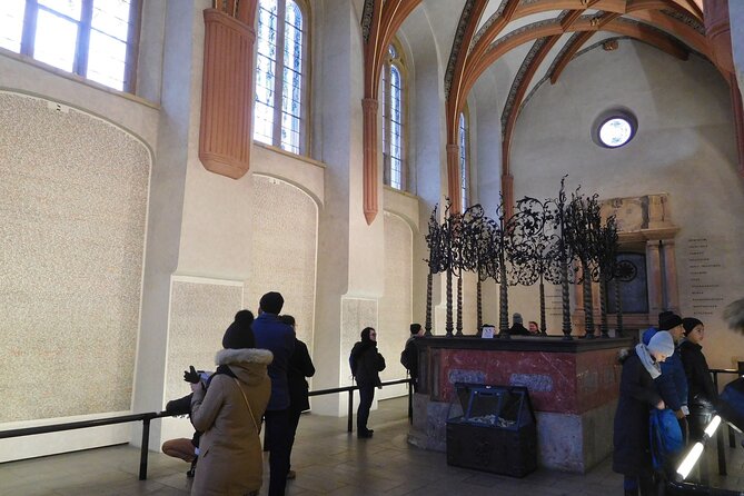Prague Synagogues and Jewish Quarter Private Walking Tour - Tour Inclusions