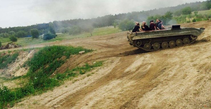 Prague: Tank Driving Experience - Booking Details