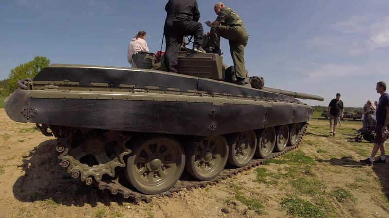 Prague: Tank Ride Experience - Good To Know