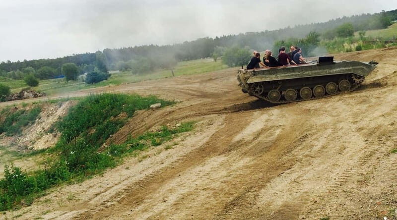 Prague: Tank Ride Experience - What is the Prague Tank Ride Experience?