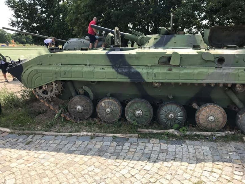 Prague: Tank Ride Experience - The Experience Options & What They Include