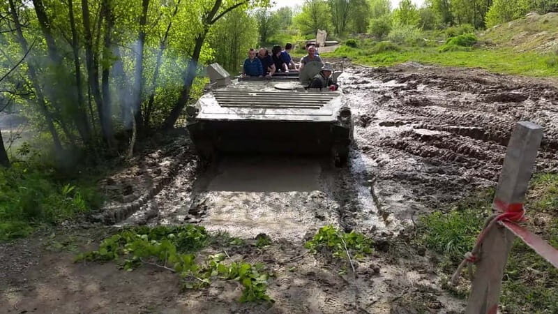 Prague: Tank Ride Experience - Practical Tips for Participants