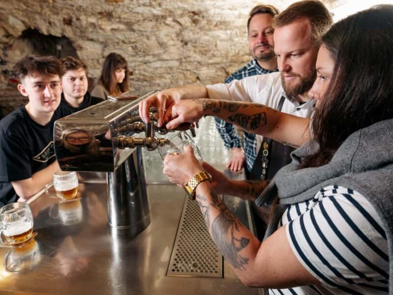 Prague: Tap That Glass - A Beer Masterclass by Lokál - FAQ