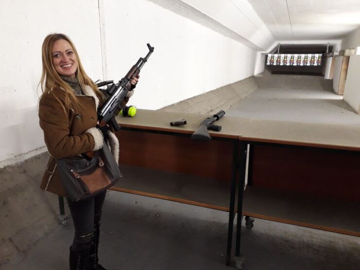 Prague: Target Gun Shooting Experience With Hotel Pickup - Participant Experience