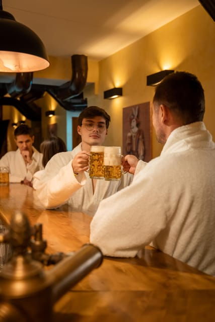 Prague: The Largest Beer SPA with Unlimited Beer Consumption - What to Expect from the Prague Beer Spa Experience