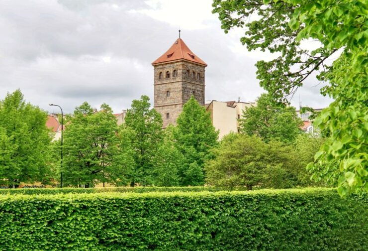 Prague: The New Mill Water Tower Entrance Ticket - Ticket Details