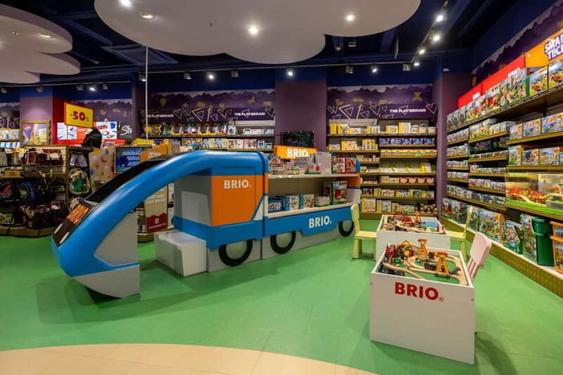 Prague: The Playground Attraction Card - 130 credits - FAQ