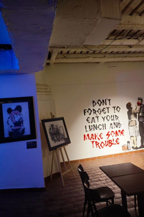 Prague: The World of Banksy Immersive Experience Ticket - Good To Know