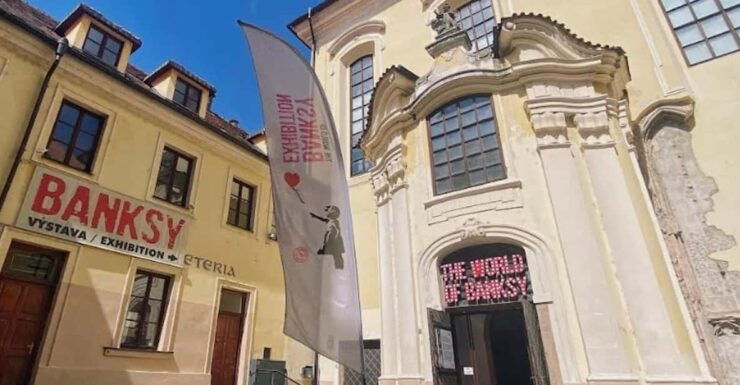 Prague: The World of Banksy Immersive Experience Ticket - Immersive Experience Overview