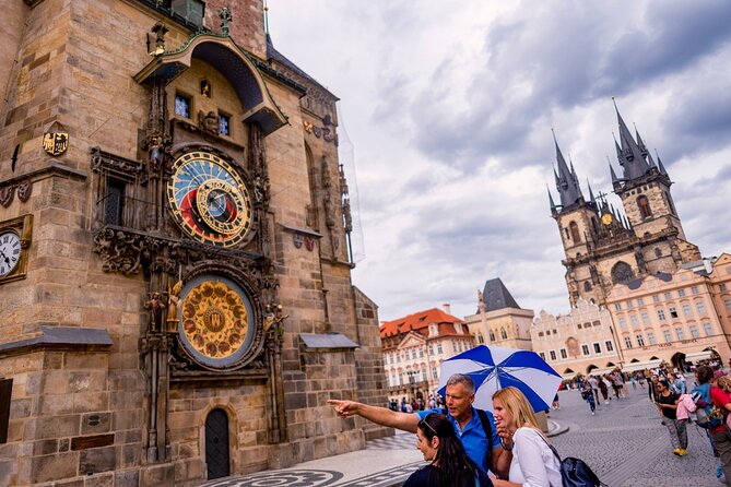 Prague Through the Eyes of Franz Kafka 150 Minutes Tour - What To Expect