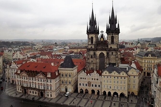 Prague Through the Eyes of Franz Kafka 150 Minutes Tour - Additional Info