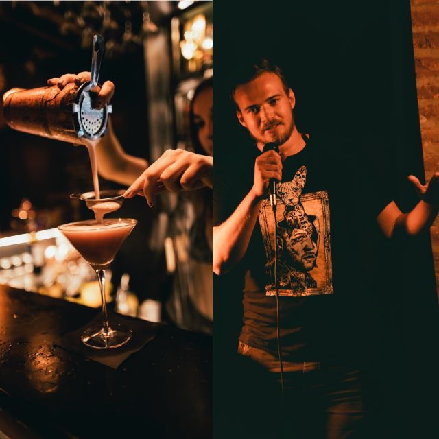 Prague: Thursday Night Stand Up Comedy In English - Venue and Atmosphere: Cozy, Fun, and Highly Rated