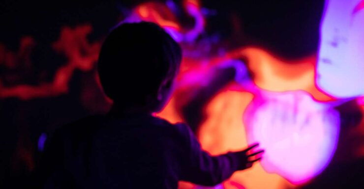 Prague: Ticket to Audiovisual Light Art at Lumia Gallery - Ticket Details