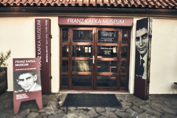 Prague: Tickets for the Franz Kafka Museum - Ticket Details for Franz Kafka Museum