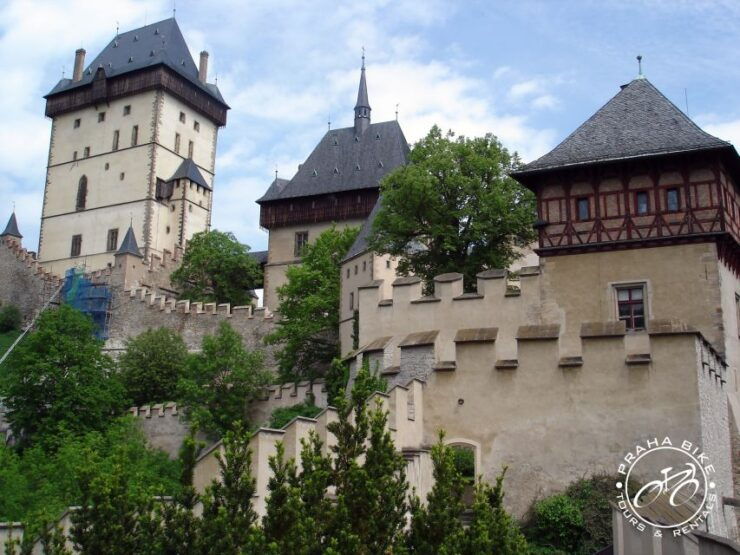 Prague to Karlstejn Castle E-Bike Tour - Booking Information