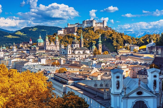 Prague to Salzburg With Optional Stopover in Cesky Krumlov - Optional Stopover: Cesky Krumlov