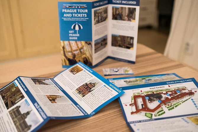 Prague TOP 3 TICKETS - Prague Castle, Astronomical Clock, Jewish Town (optional) - Unforgettable Experience at Astronomical Clock