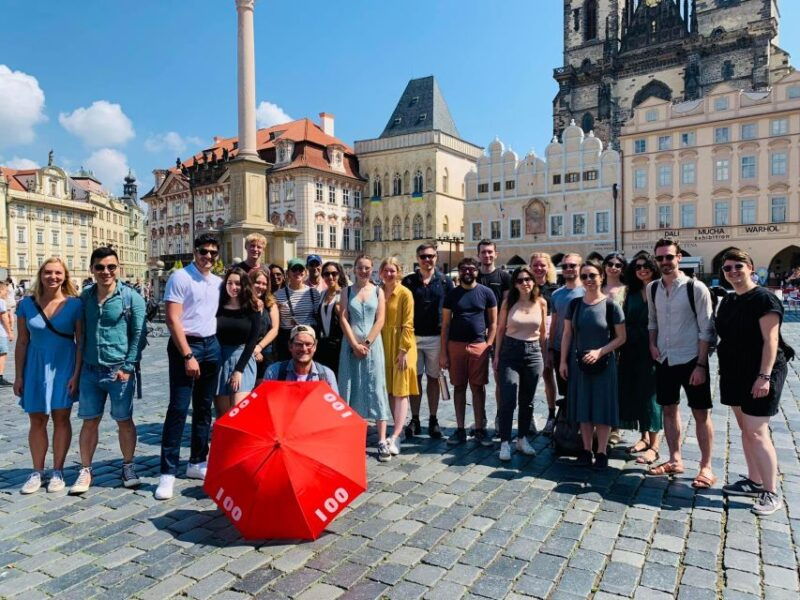 Prague: Top Sights and Historic Center Introduction Tour - Good To Know