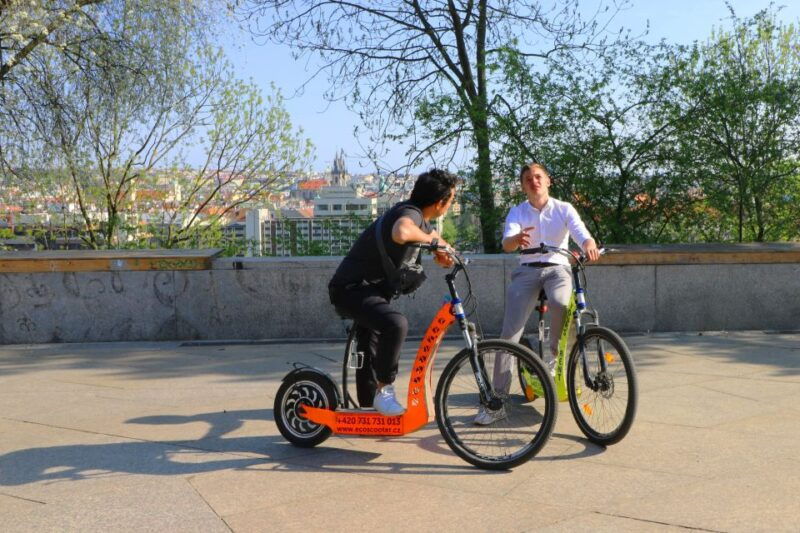 Prague: Tour by Electric Scooter or Cruiser eBike - What to Expect on the Tour
