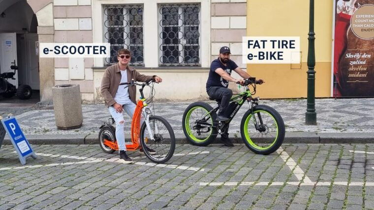 Prague: Tour by Electric Scooter or Cruiser eBike - Practical Details and Tips