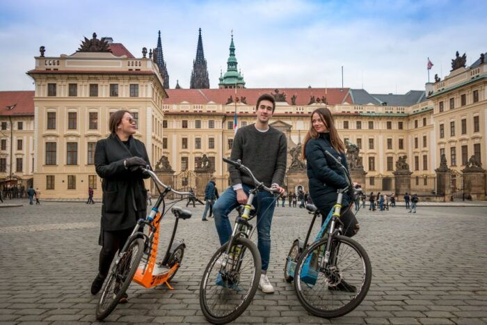 Prague: Tour by Electric Scooter or Cruiser eBike - Who Is This Tour Best For?