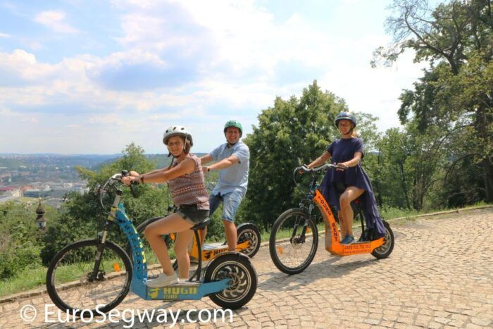 Prague: Tour by Electric Scooter or Cruiser eBike - FAQ