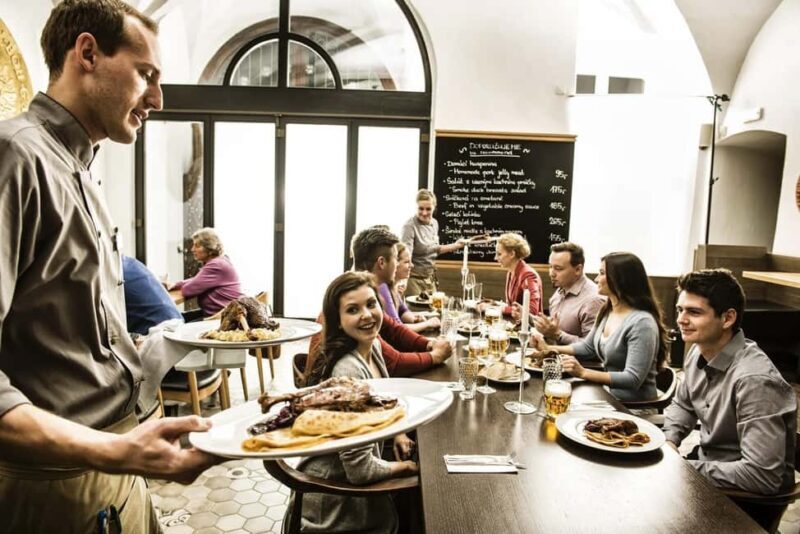 Prague: Traditional Czech Food Tour with Local Guide - Exploring the Itinerary: What to Expect