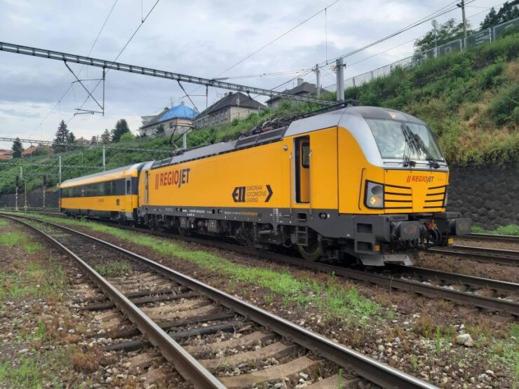 Prague: Train Transfer To/From Vienna Center - Experience Details