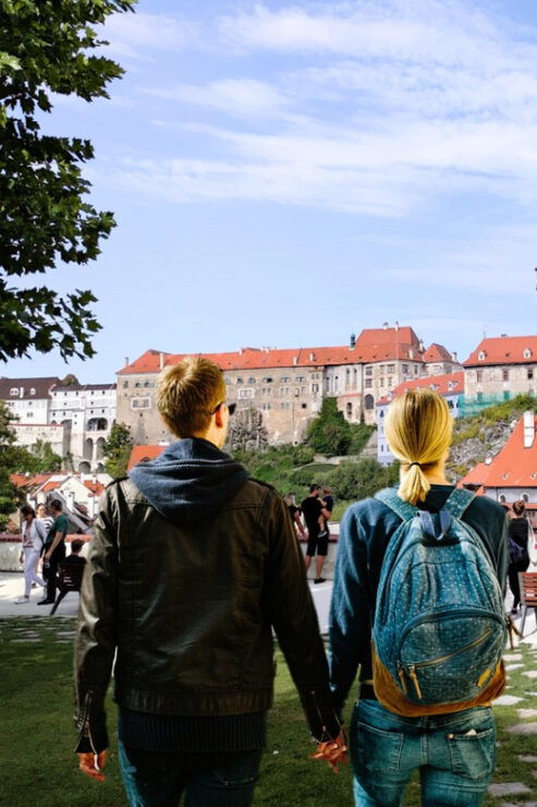 Prague: Transfer to Hallstatt via Fabulous Cesky Krumlov - Itinerary for the Day
