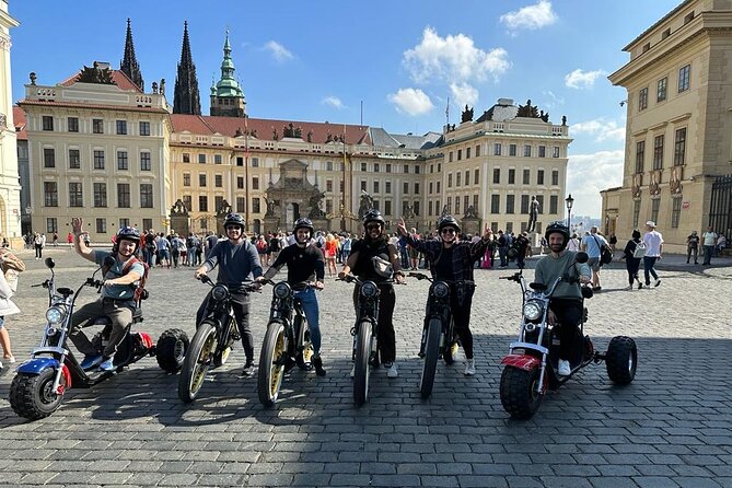 Prague Trike & E-Bike Combo Tour - Tour Details