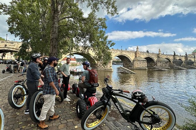 Prague Trike & E-Bike Combo Tour - Requirements and Restrictions
