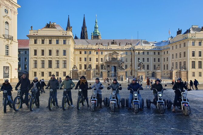 Prague Trike & E-Bike Combo Tour - Directions