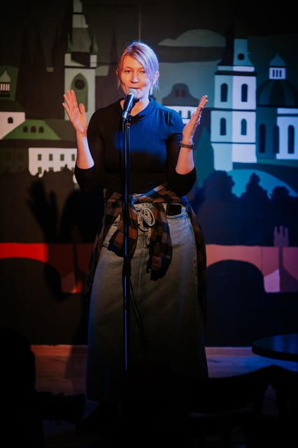 Prague: Tuesday Stand-Up Comedy in English - What We Love About This Experience