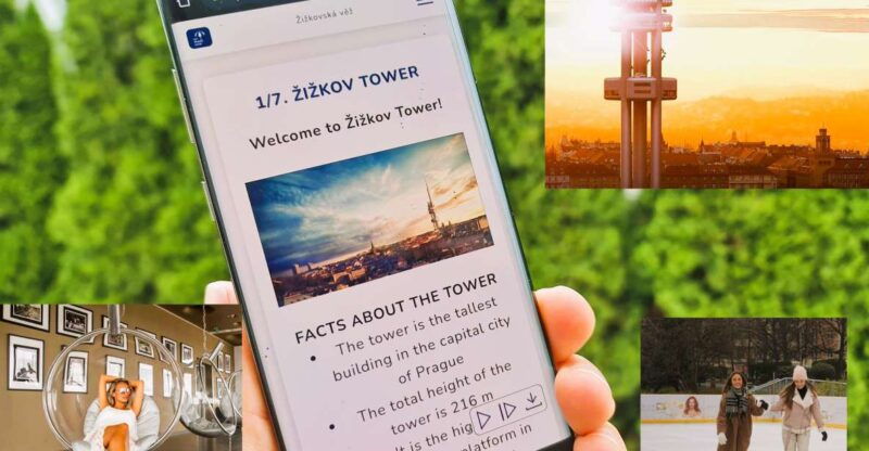 Prague TV Observatory Tower Audio Guide with Online Ticket - Good To Know