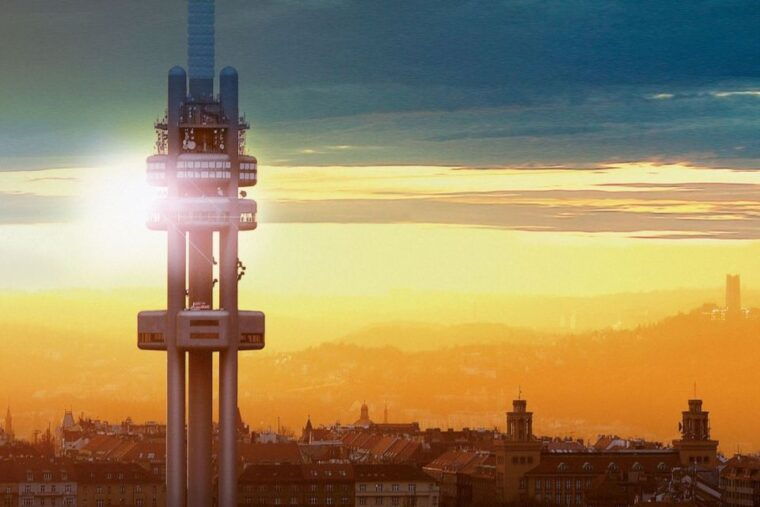 Prague TV Observatory Tower Audio Guide with Online Ticket - The Experience Inside the Tower
