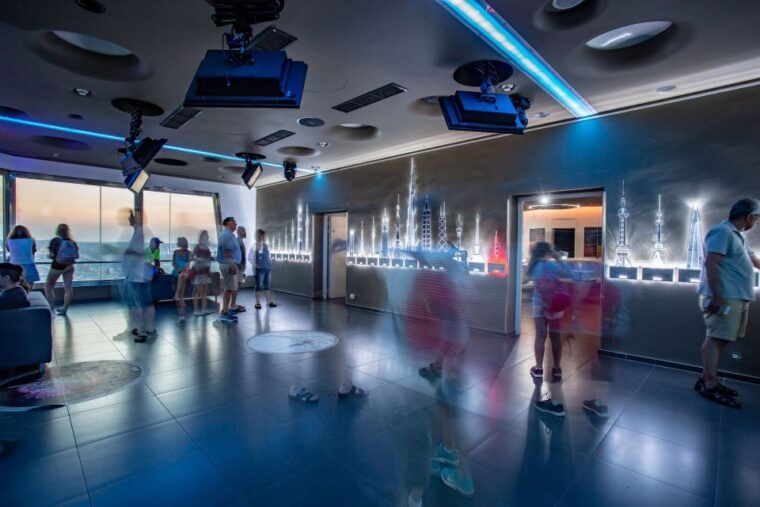 Prague TV Observatory Tower Audio Guide with Online Ticket - Visitor Feedback and What to Expect