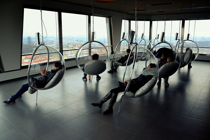 Prague TV Tower - Observatory - Location and Description