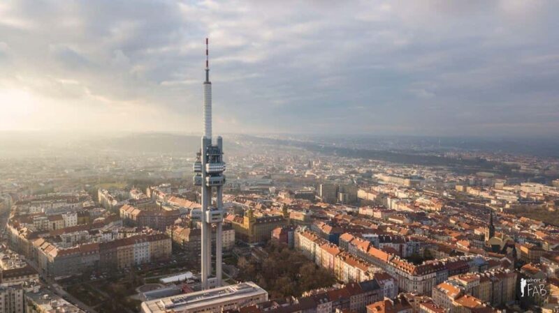 Prague: TV Tower Ticket & Novi Grad Digital Tour - The Experience in Detail