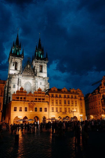 Prague: Tyn Church Classical Music Concert - Venue and Its Significance