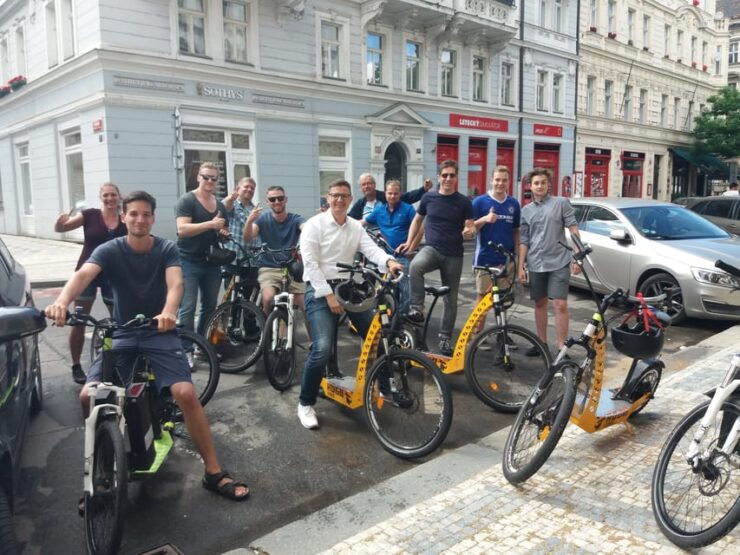 Prague Ultimate E-Scooter City Tour - Good To Know