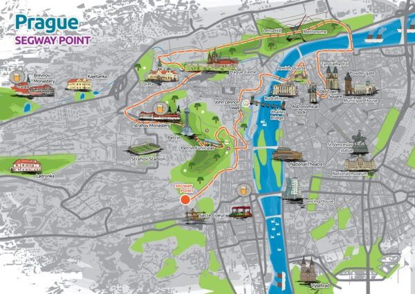 Prague Ultimate E-Scooter City Tour - Tips for Tour Participants