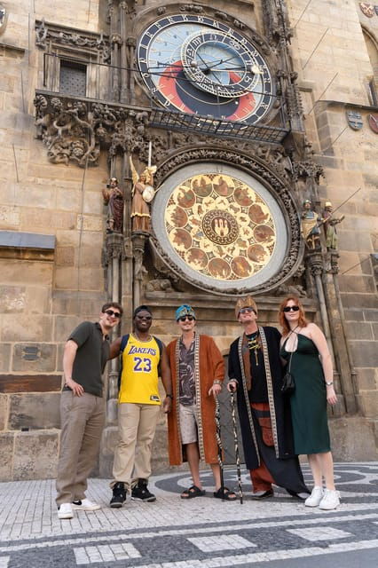 Prague: Ultimate Old and New Town Walking Tour + Free Drink - Breaking Down the Highlights