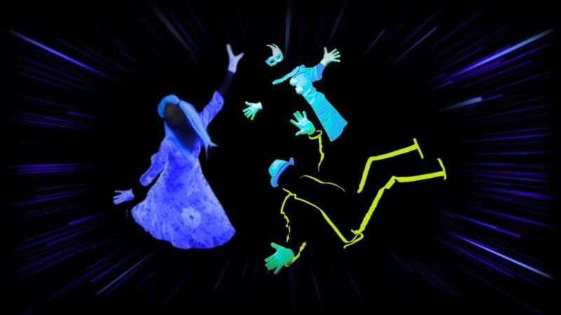 Prague: Underground Black Light Theatre Interactive Show - Good To Know