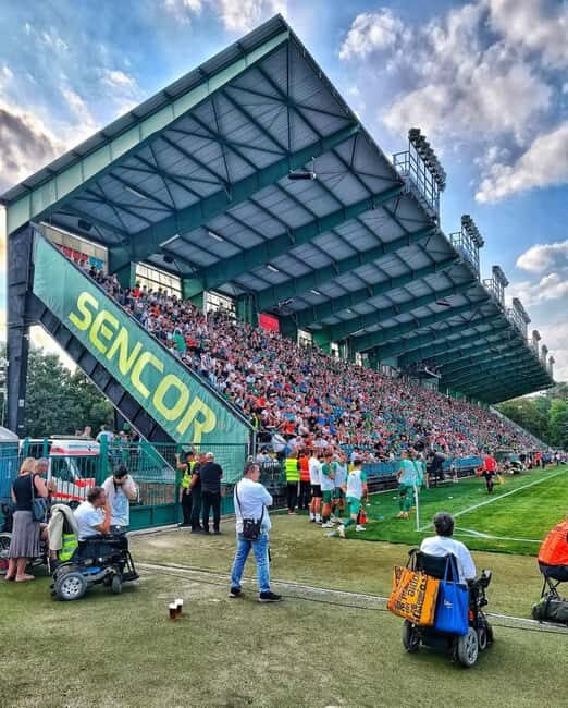 Prague Underground Football Match with Beer and Local Fan - An Overview of the Tour Experience