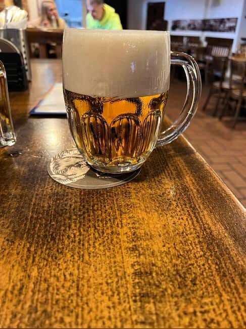 Prague Underground Football Match with Beer and Local Fan - FAQ