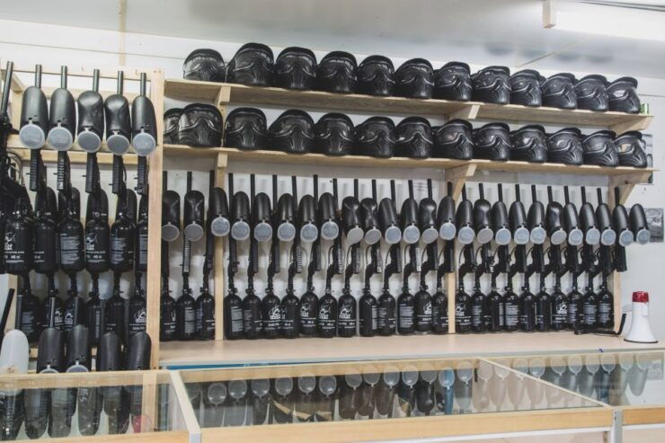 Prague: Unlimited Paintballing - Activity Details