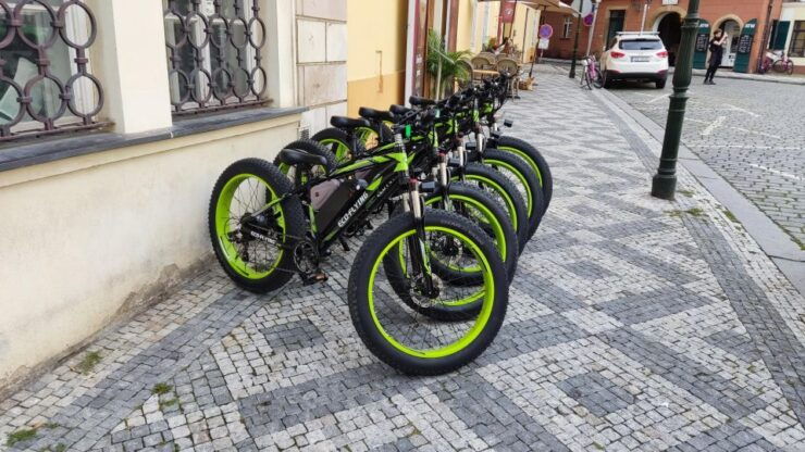 Prague Viewpoints: Guided Electric Fat Bike Tour - Booking and Tour Details