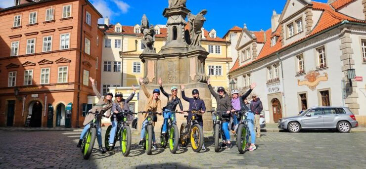 Prague Viewpoints: Guided Electric Fat Bike Tour - Experience Highlights