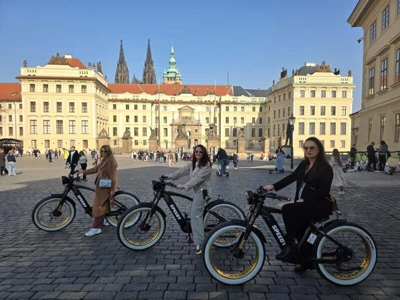 Prague Viewpoints & Historical Ebike Tour - FAQs